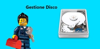 Gestione Disco su Windows