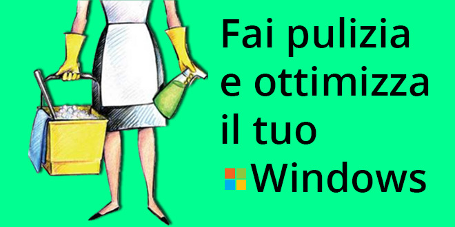 Ottimizzare Windows Vista