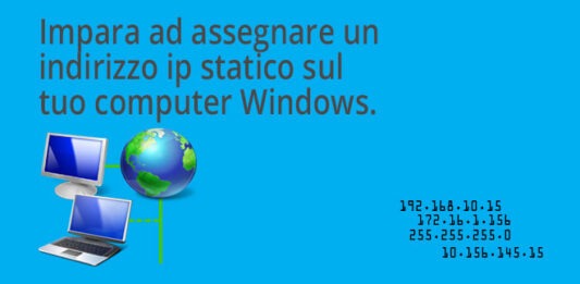 impostare-ip-statico-su-un-pc-windows