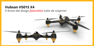 Hubsan H501S X4 - Recensione completa