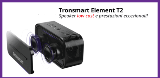 Tronsmart Element T2 - Recensione completa