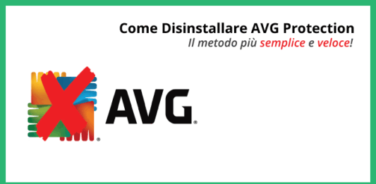 Come disinstallare AVG Protection dal computer