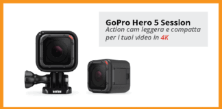 GoPro Hero 5 Session - Recensione Completa