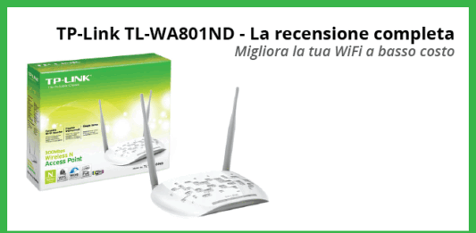 TP-Link TL-WA801ND-recensione