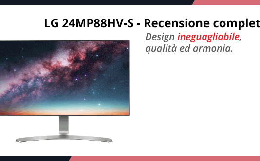 LG 24MP88HV-S - Monitor per pc IPS - Recensione completa