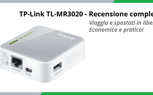 TP-Link TL-MR3020 recensione del router portatile