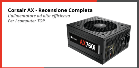 Corsair Ax Recensione