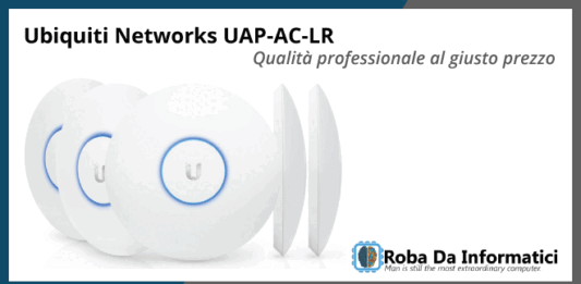 Ubiquiti Networks UAP-AC-LR Access Point - Recensione completa