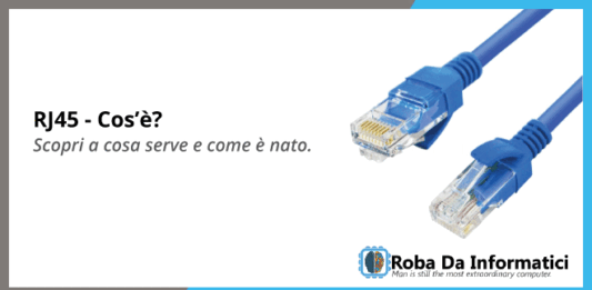 Cos'è un RJ45?