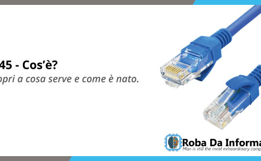 Cos'è un RJ45?