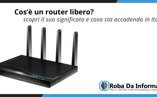 Cos'è un router libero?