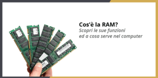 Cos'è la RAM?