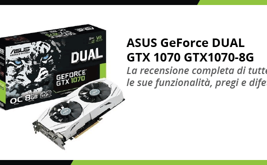 ASUS GeForce GTX 1070 DUAL-GTX1070-08G