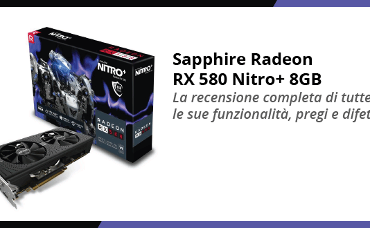 Sapphire Radeon RX 580 Nitro+ 8GB