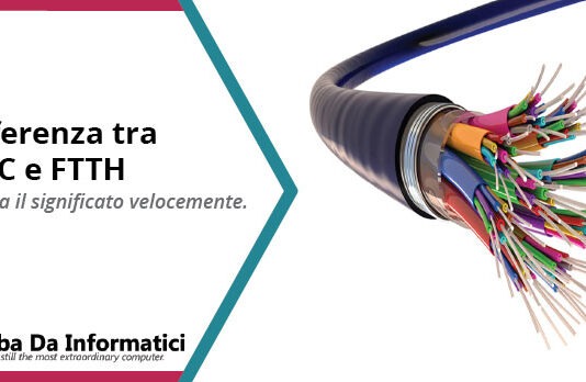 Qual è la differenza fra FTTH e FTTC?