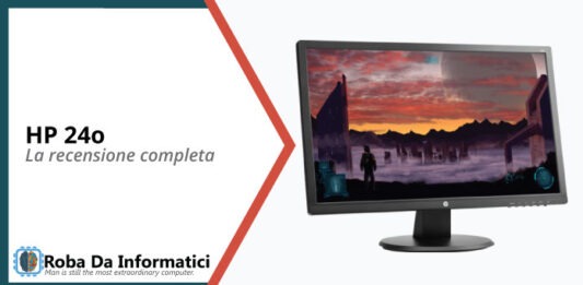 hp 24o recensione