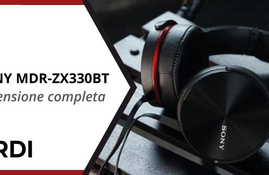 sony mdr zx330bt recensione