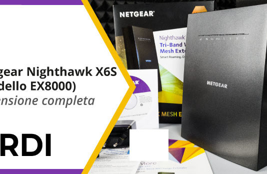 netgear nighthawk x6s ex8000 recensione