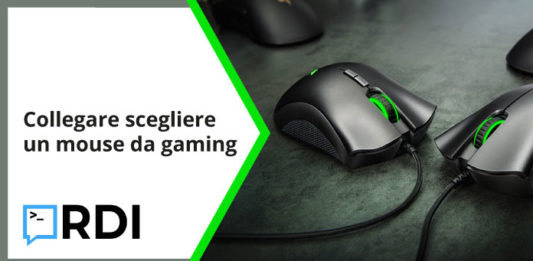 Come scegliere un mouse da gaming: la guida completa