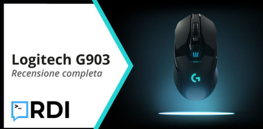 logitech g903 recensione