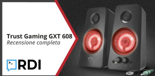 Trust Gaming GXT 608 - Recensione completa