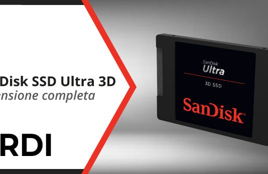 SanDisk SSD Ultra 3D - Recensione completa