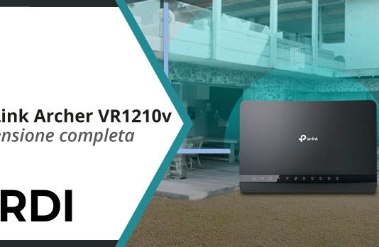 TP-Link Archer VR1210v - Recensione completa