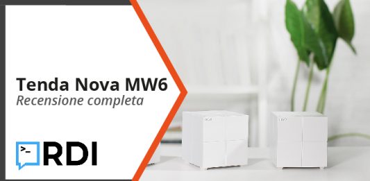 Tenda Nova MW6 - Recensione completa