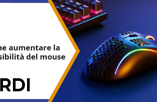 Come aumentare la sensibilità del mouse