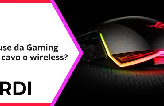 Gaming mouse: wireless o con cavo?