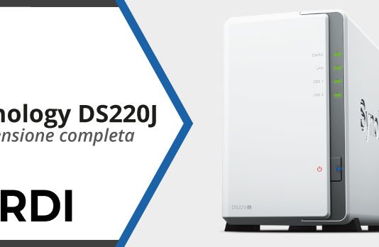 Synology DS220J NAS - Recensione completa