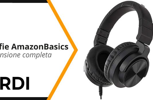 AmazonBasics Cuffie Bluetooth - Recensione completa