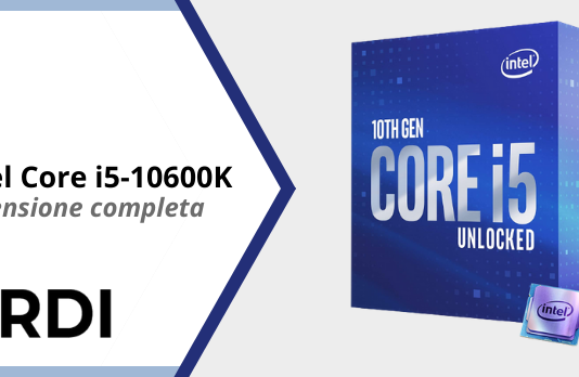 Intel Core i5-10600K - Recensione completa