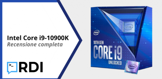 Intel Core i9-10900K - Recensione completa