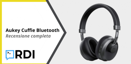 Aukey Cuffie Bluetooth - Recensione completa