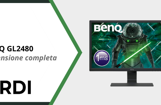 BenQ GL2480 - Recensione completa