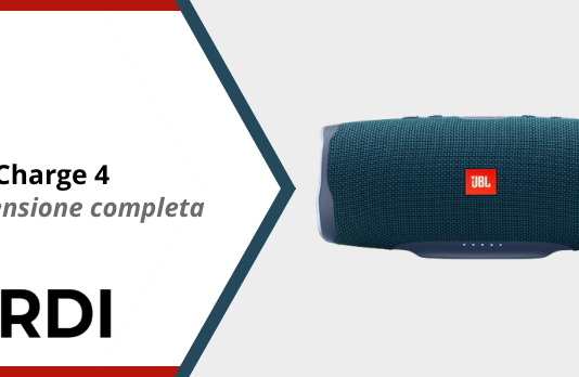 JBL Charge 4 - Recensione completa