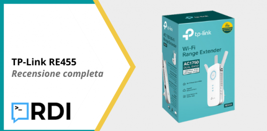 TP-Link RE455 - Recensione completa