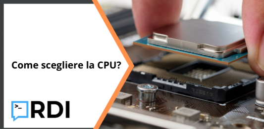 Come scegliere la CPU