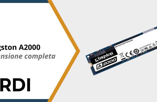 Kingston A2000 SSD - Recensione completa