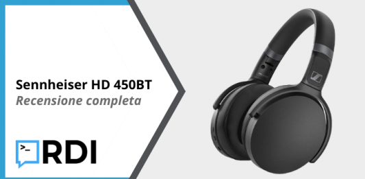 Sennheiser HD 450BT - Recensione completa