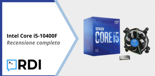 Intel Core i5-10400F - Recensione completa