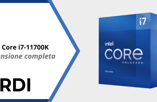 Intel Core i7-11700K - Recensione completa