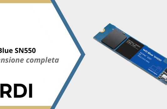 WD Blue SN550 SSD - Recensione completa