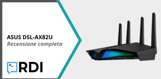 ASUS DSL-AX82U - Recensione completa