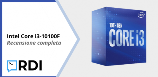 Intel Core i3-10100F - Recensione completa