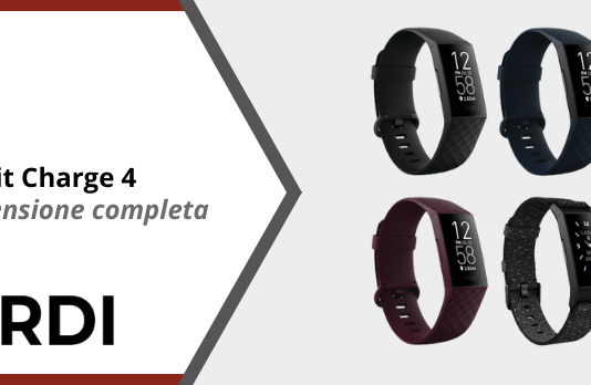 Fitbit Charge 4 - Recensione completa