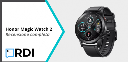 Honor Magic Watch 2 - Recensione completa