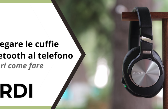 Come collegare le cuffie Bluetooth al telefono