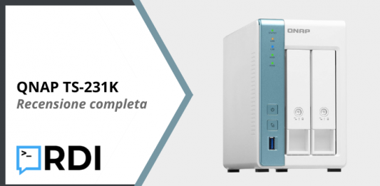 QNAP TS-231K NAS - Recensione completa